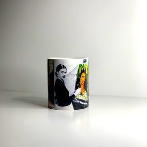 Frida Kahlo self-portrait coffee mug | collectors mug